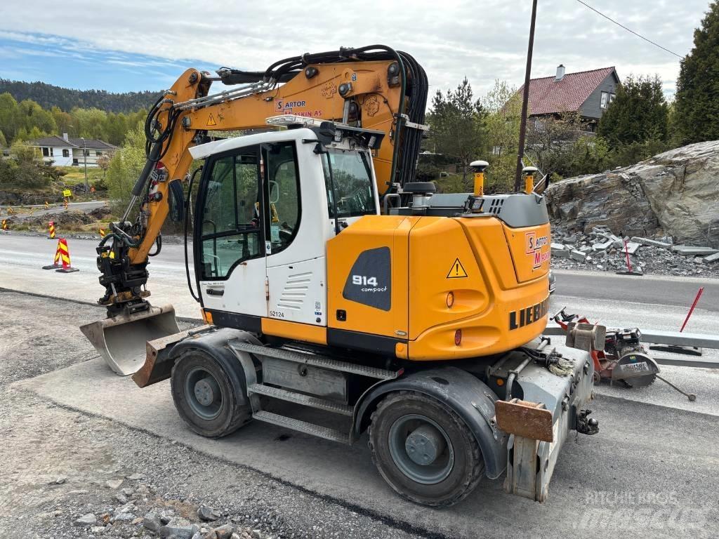 Liebherr A 914 Ratasekskavaatorid