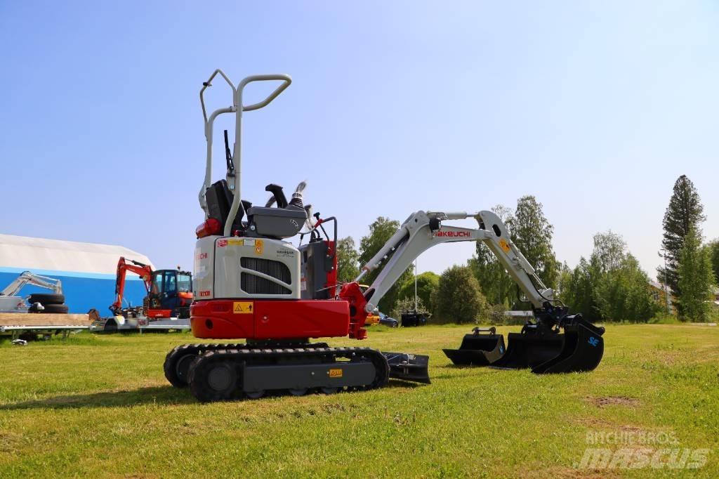 Takeuchi TB210R Miniekskavaatorid < 7 t