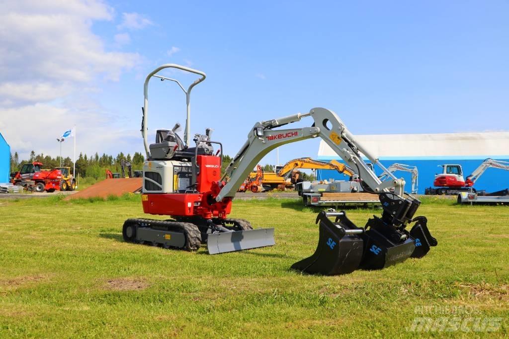 Takeuchi TB210R Miniekskavaatorid < 7 t