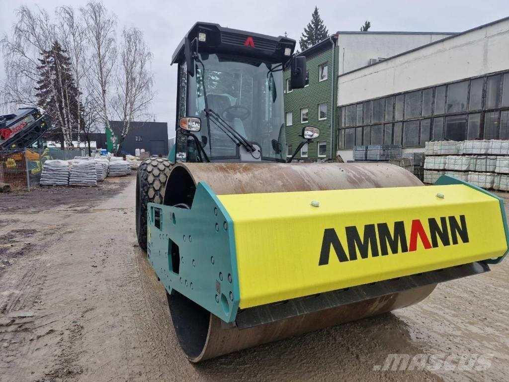 Ammann ARS 130 Ühe trumliga rullid