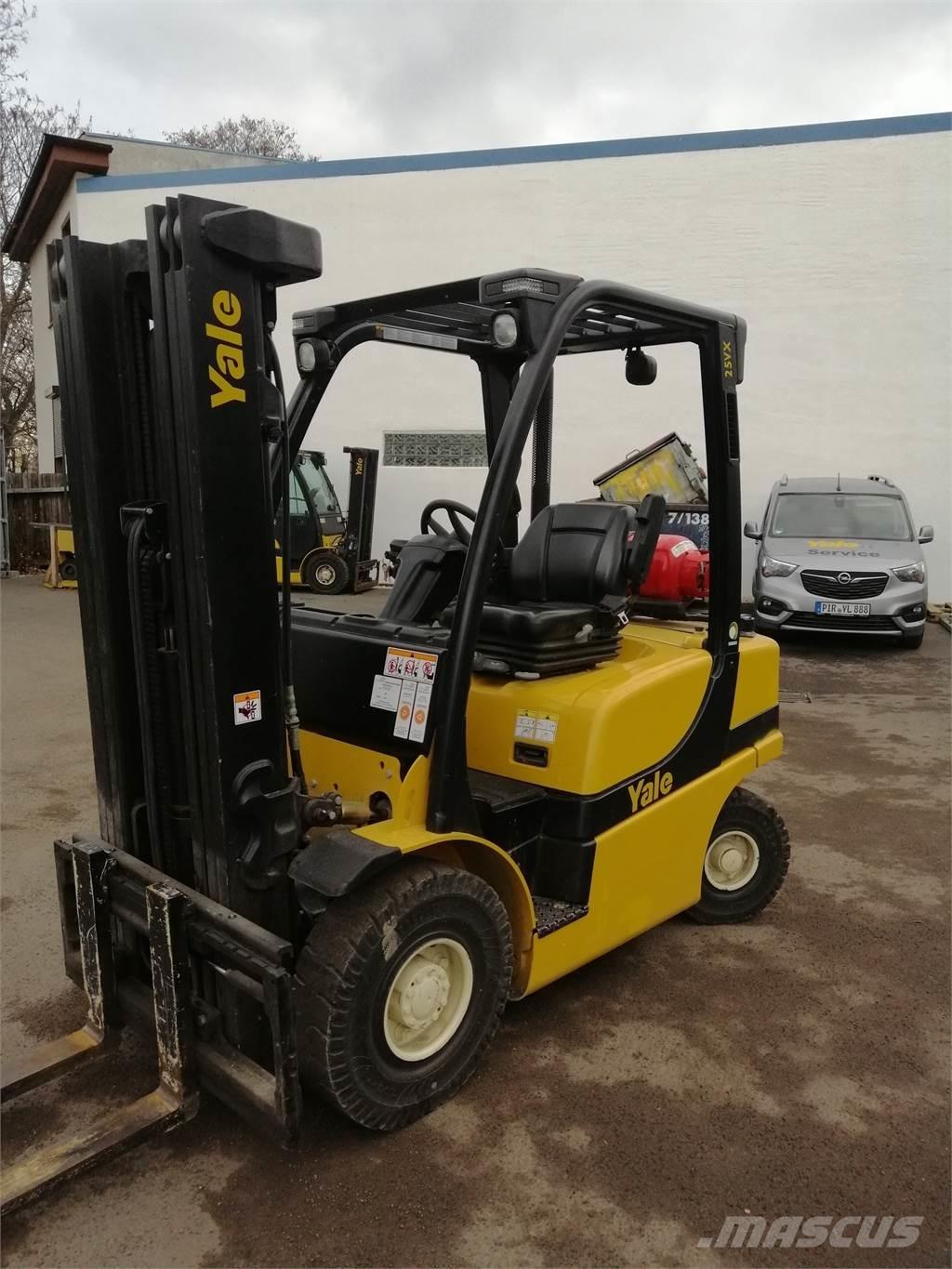 Yale GLP25VX-V Gaasitõstukid