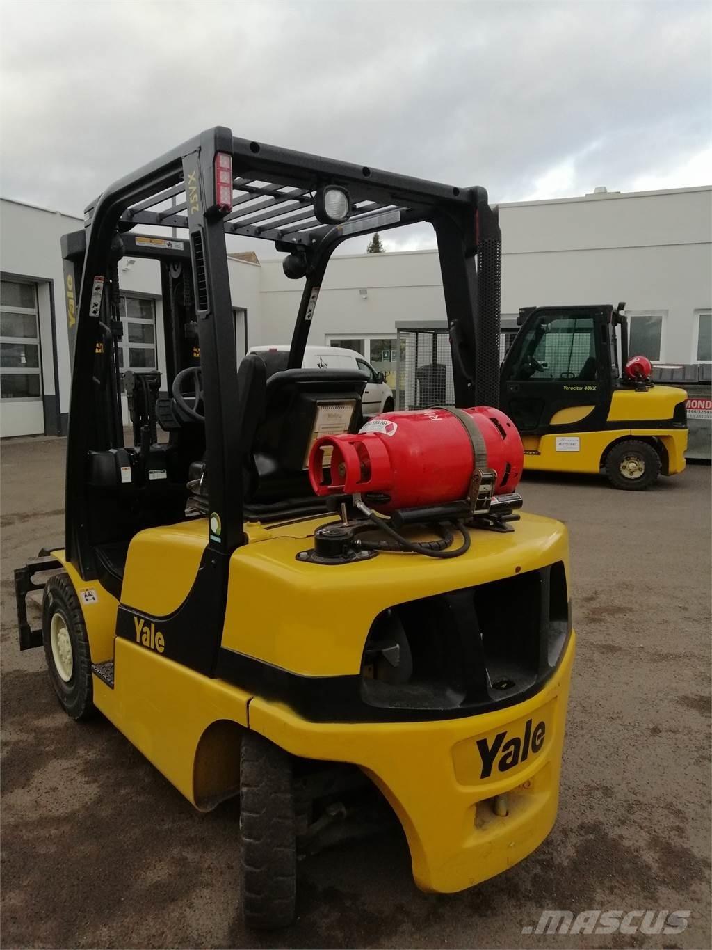 Yale GLP25VX-V Gaasitõstukid