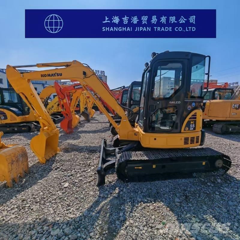 Komatsu PC 55 MR Miniekskavaatorid < 7 t