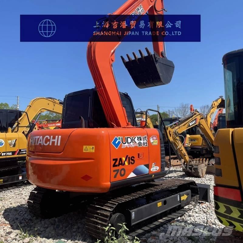 Hitachi ZX 70 Miniekskavaatorid < 7 t