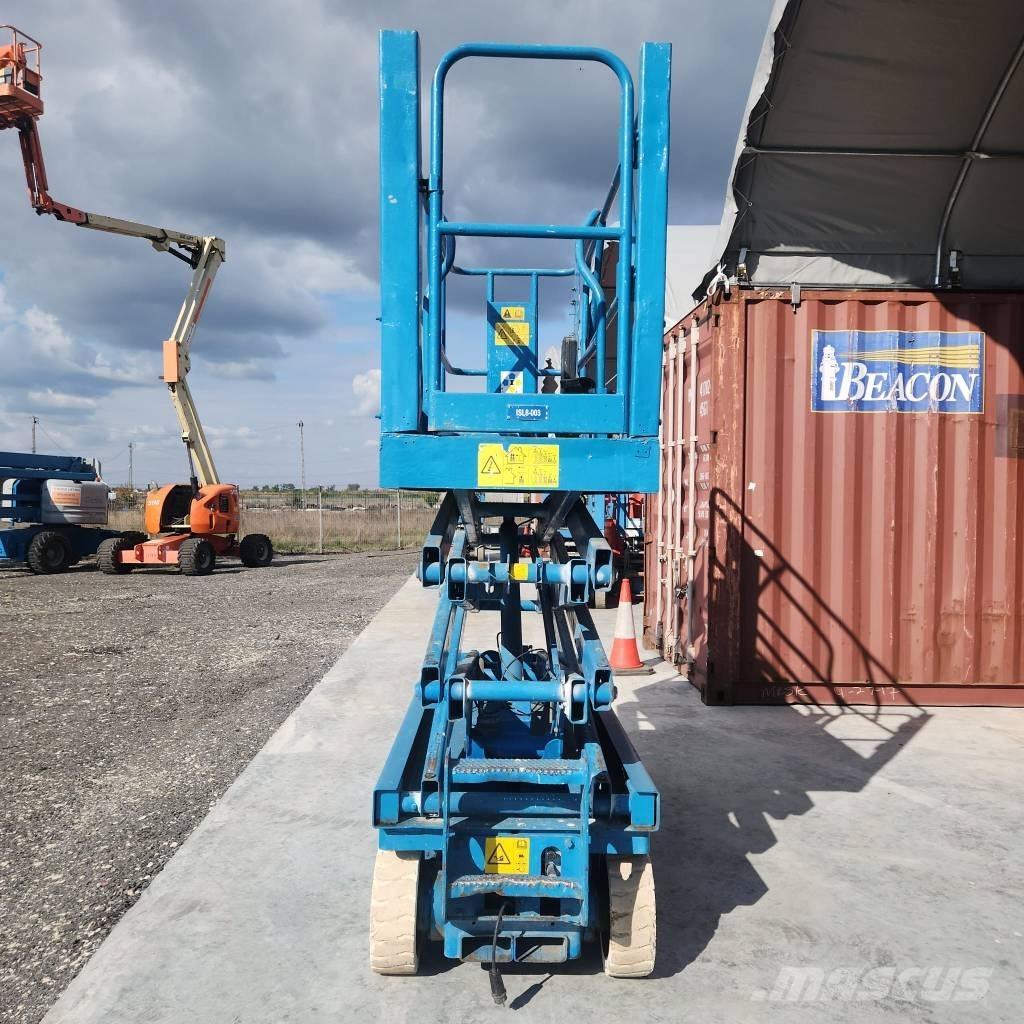 Genie GS 2032 Käärtõstukid