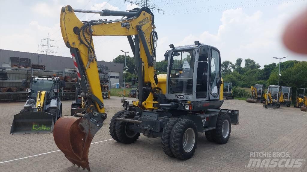 Wacker Neuson EW100 Ratasekskavaatorid