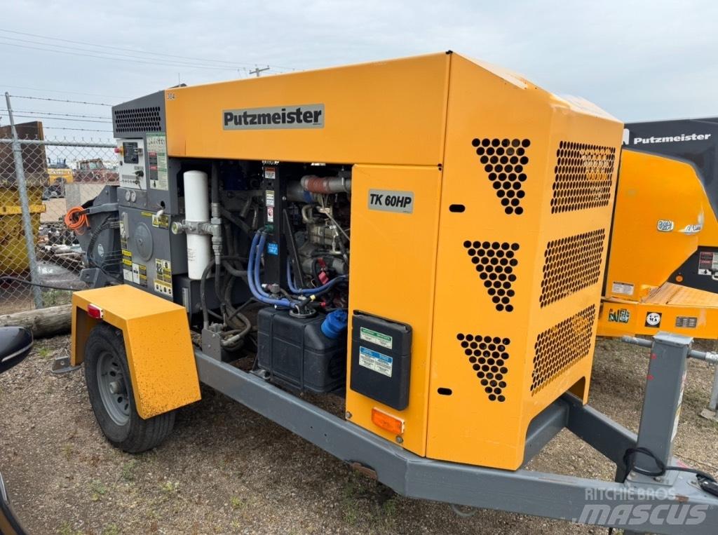 Putzmeister TK 60 HP Betooni pumpautod