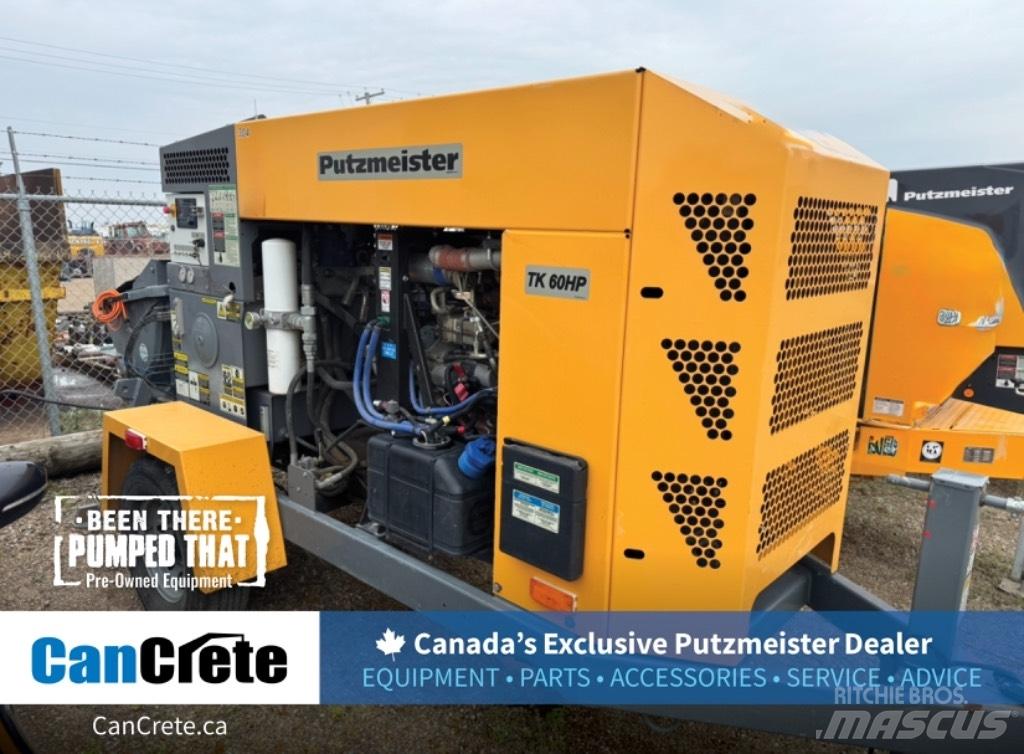 Putzmeister TK 60 HP Betooni pumpautod