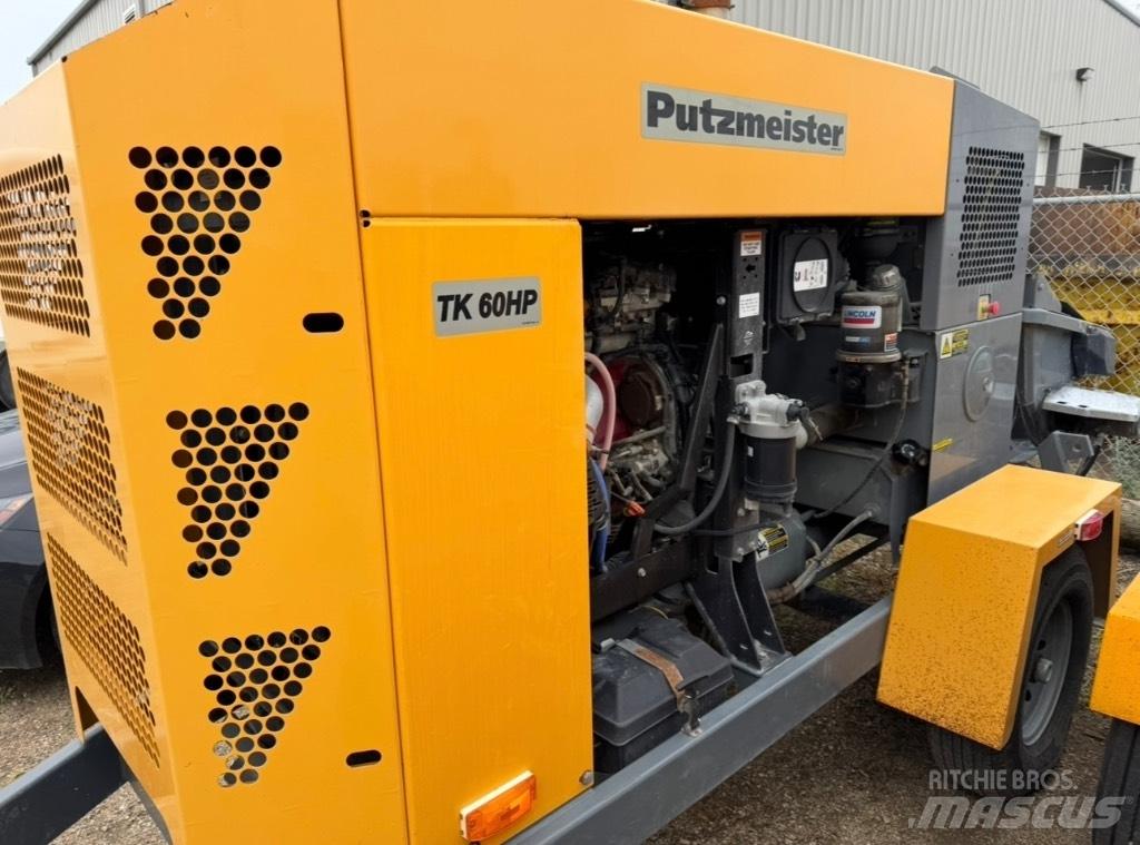 Putzmeister TK 60 HP Betooni pumpautod