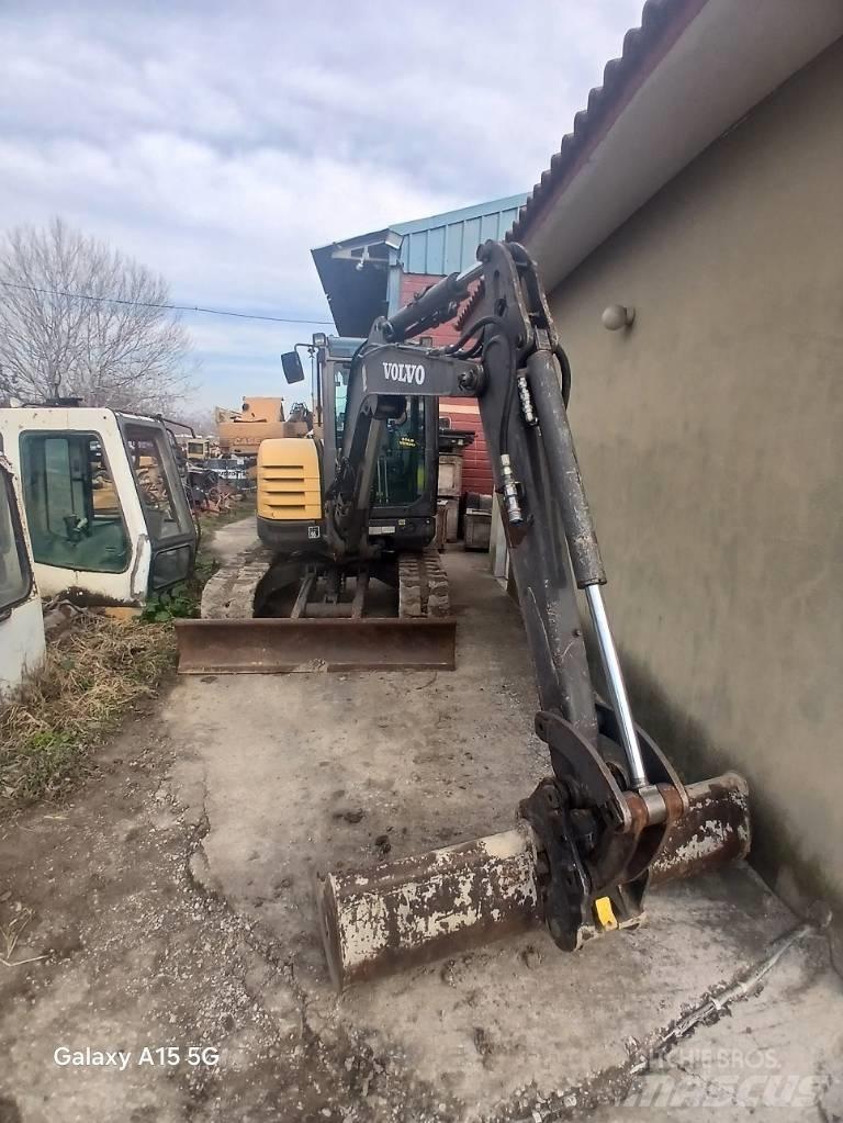 Volvo ECR 48 C Miniekskavaatorid < 7 t