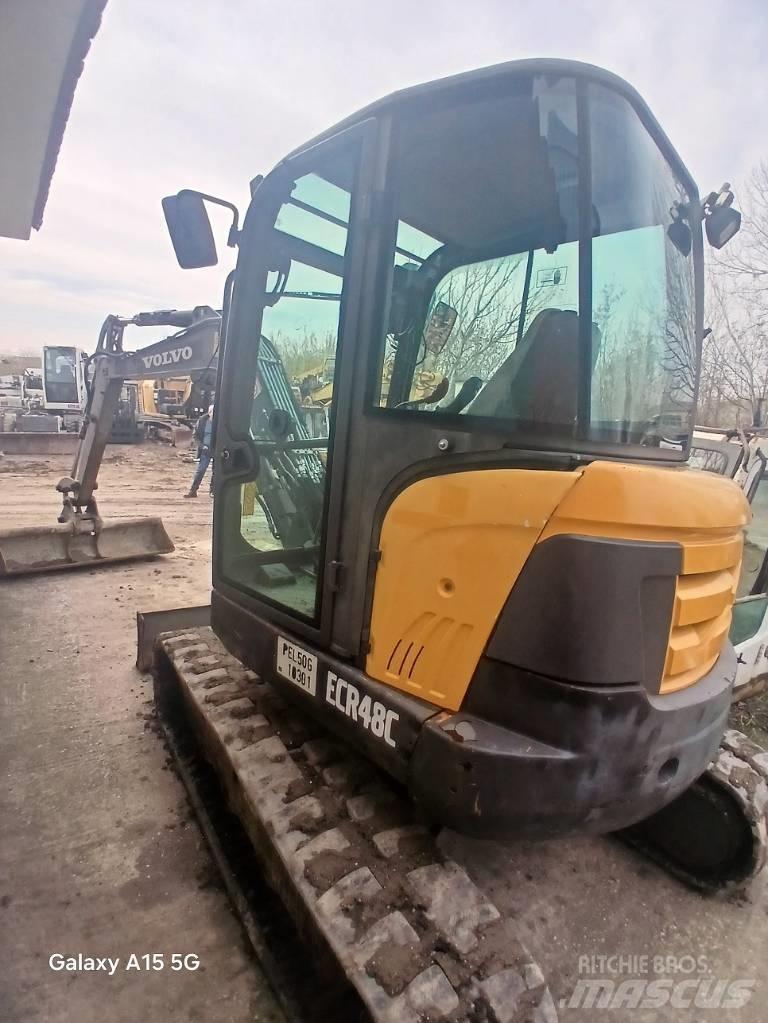 Volvo ECR 48 C Miniekskavaatorid < 7 t