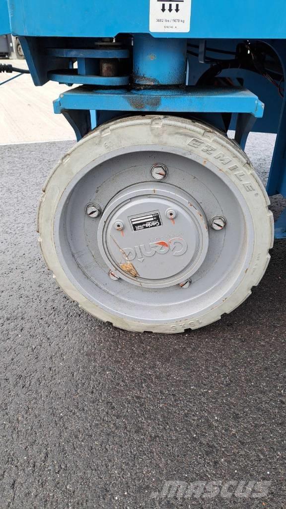 Genie GS-4655 Käärtõstukid