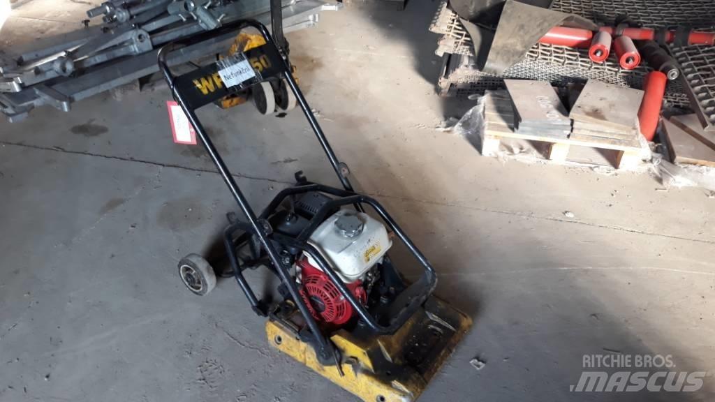 Wacker WP 1550 W Vibroplaadid