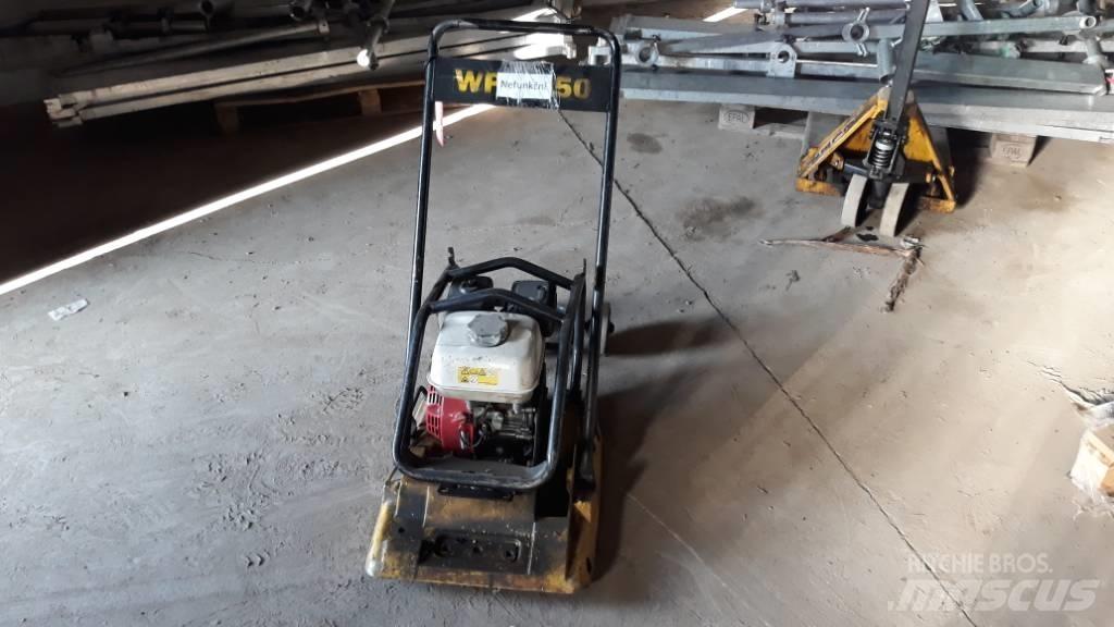 Wacker WP 1550 W Vibroplaadid