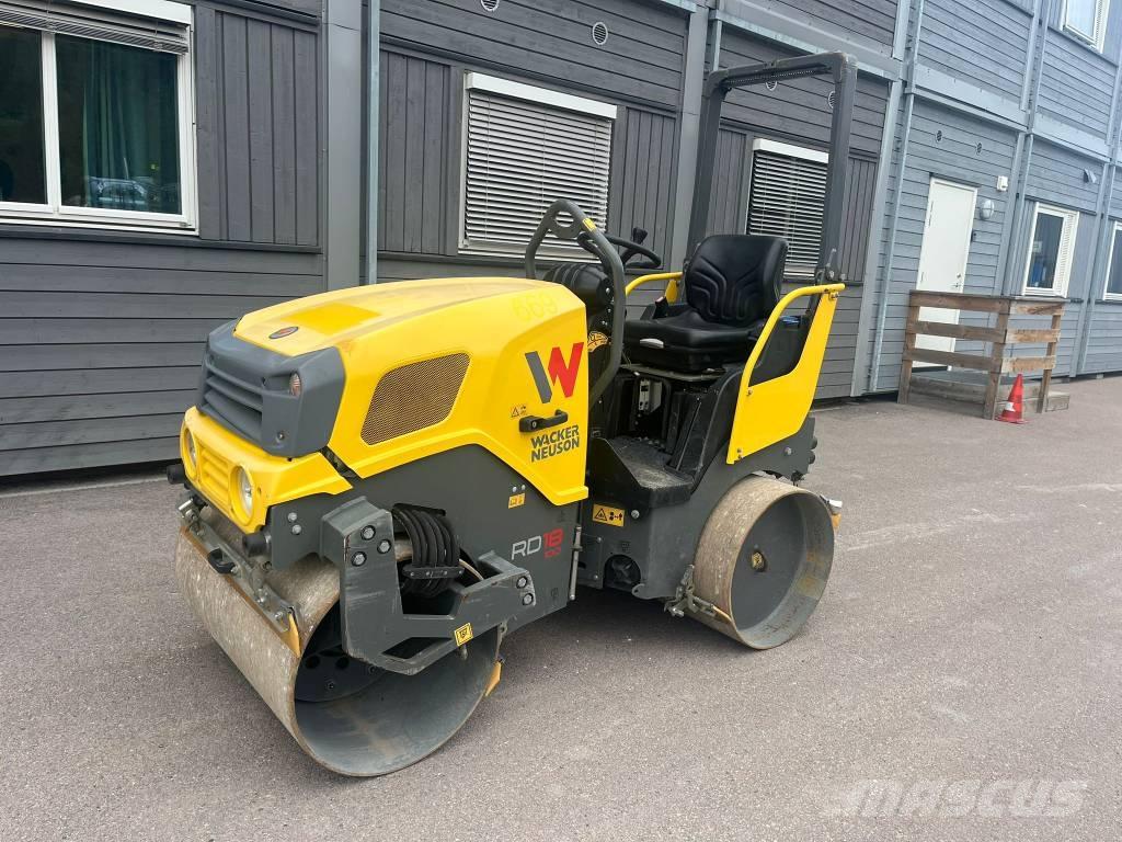 Wacker Neuson RD 18 Tandemrullid