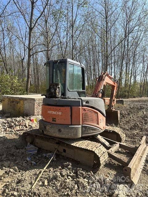 Hitachi ZX 50 Roomikekskavaatorid