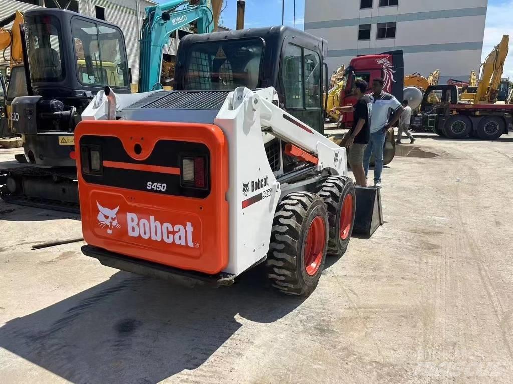 Bobcat S 450 Kompaktlaadurid