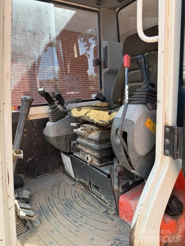 Kubota KX 161-3 Miniekskavaatorid < 7 t