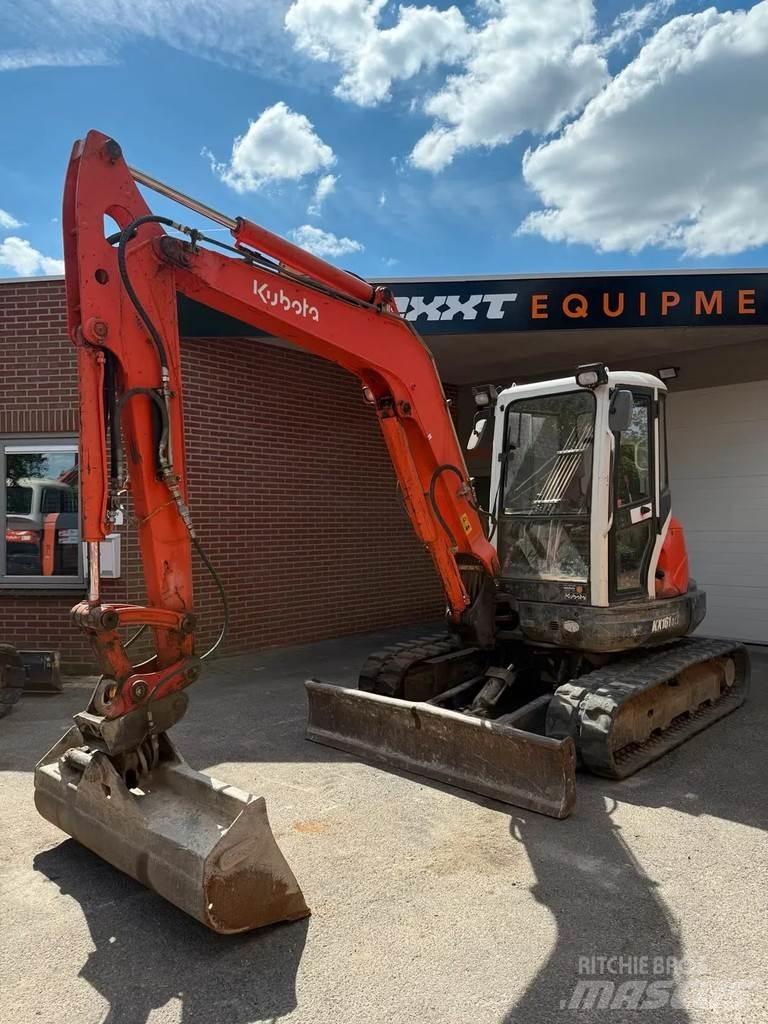 Kubota KX 161-3 Miniekskavaatorid < 7 t