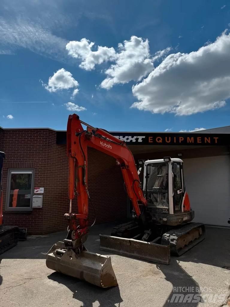Kubota KX 161-3 Miniekskavaatorid < 7 t