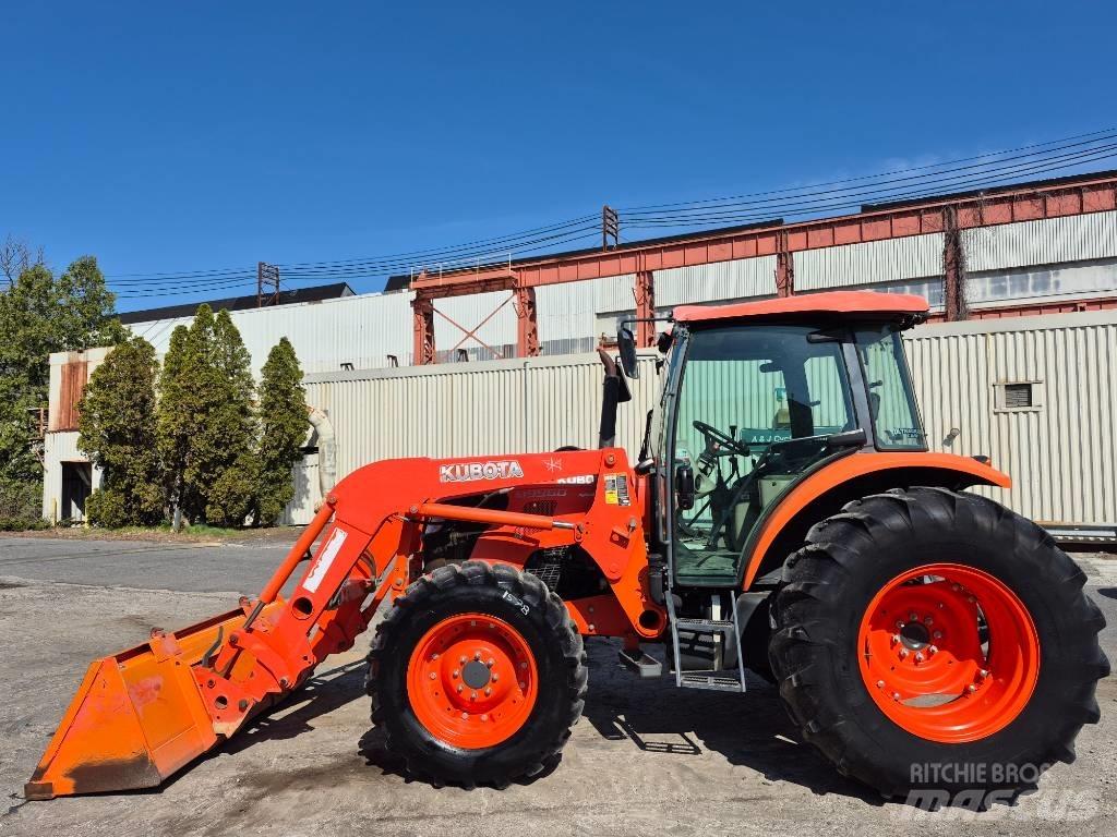 Kubota M 9960 D Kompakttraktorid