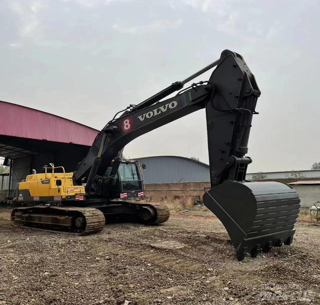 Volvo EC 480 D L Roomikekskavaatorid