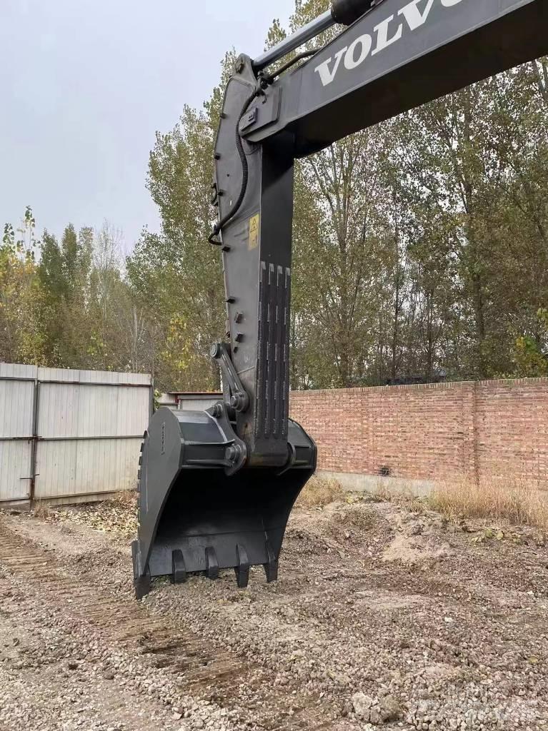 Volvo EC 480 D L Roomikekskavaatorid