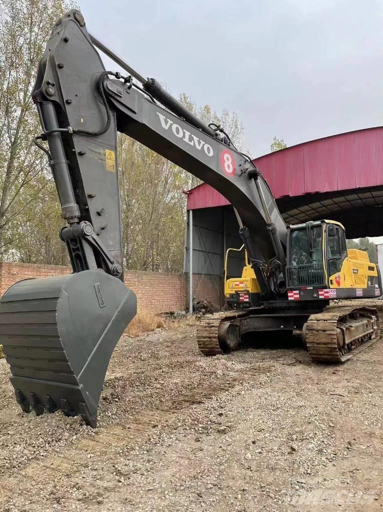 Volvo EC 480 D L Roomikekskavaatorid