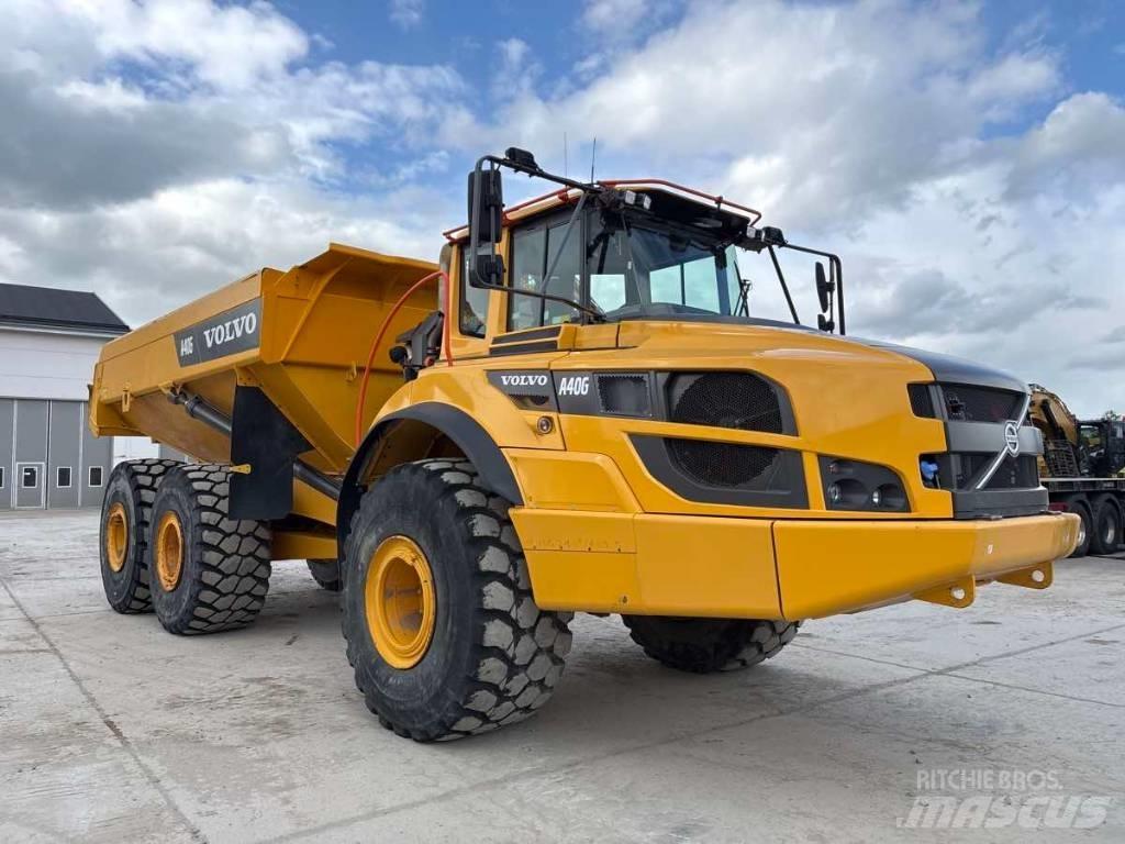 Volvo A40G Liigendraamiga pinnaseveokid