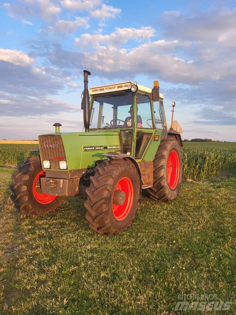Fendt 308 lsa Traktorid