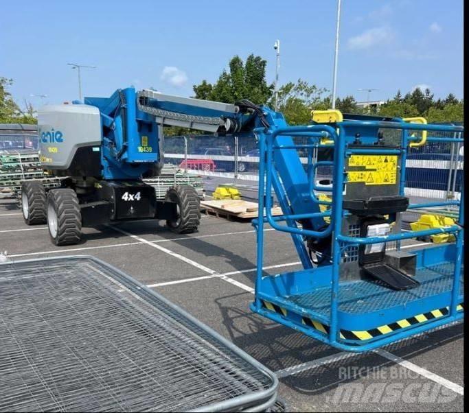 Genie Z 62/40 Iseliikuvad poomtõstukid
