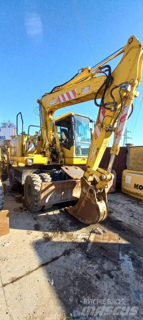 Komatsu PW 160-7 Ratasekskavaatorid