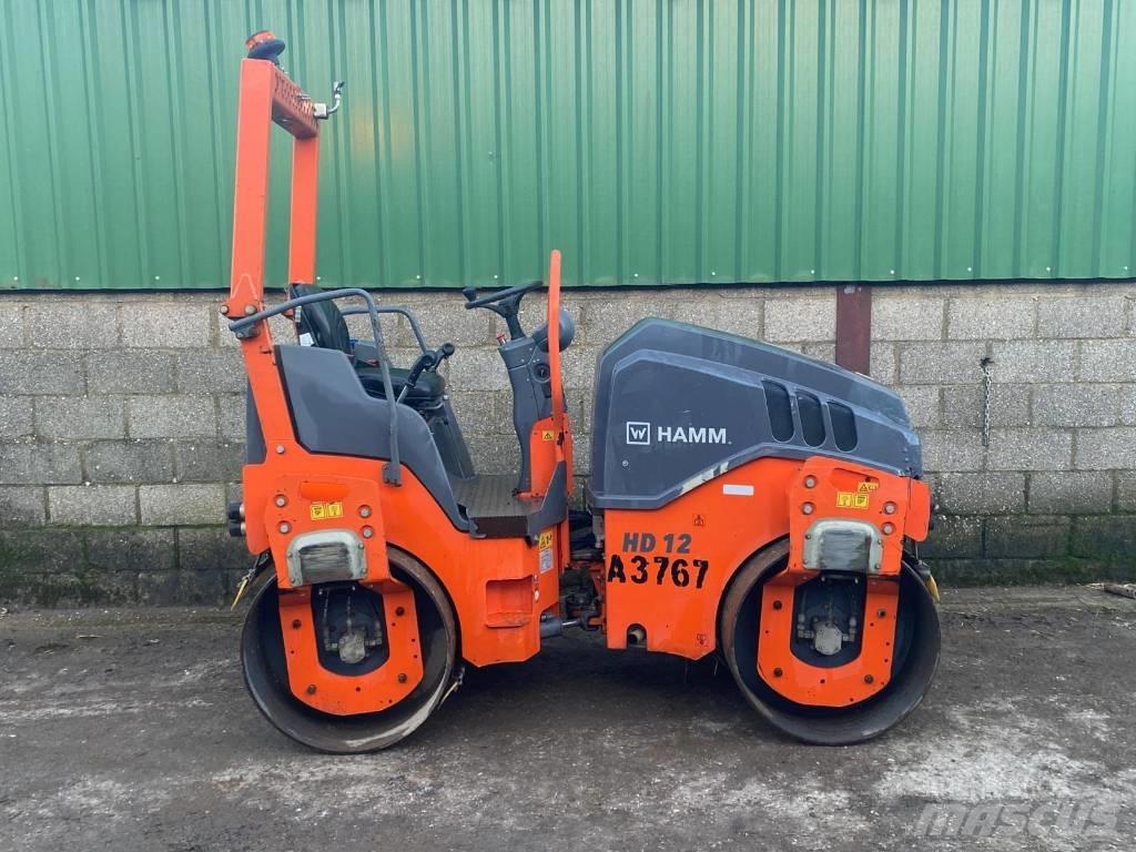Hamm HD12VV Tandemrullid