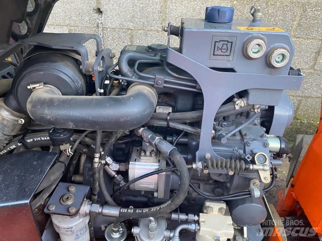 Hamm HD12VV Tandemrullid