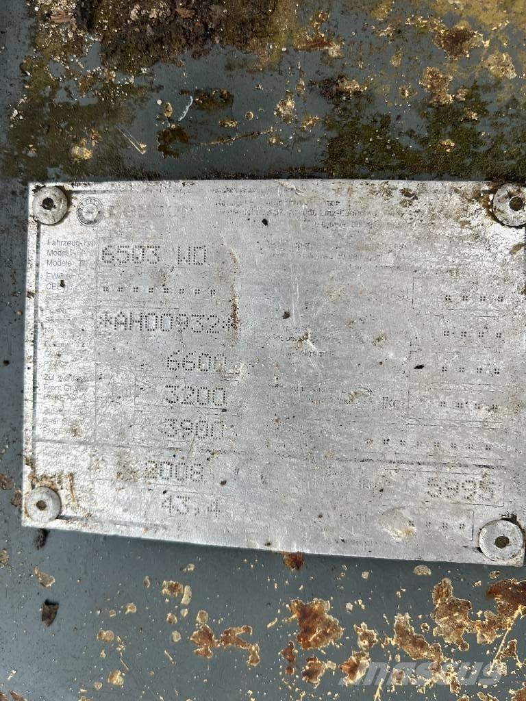 Neuson 6503 WD Ratasekskavaatorid