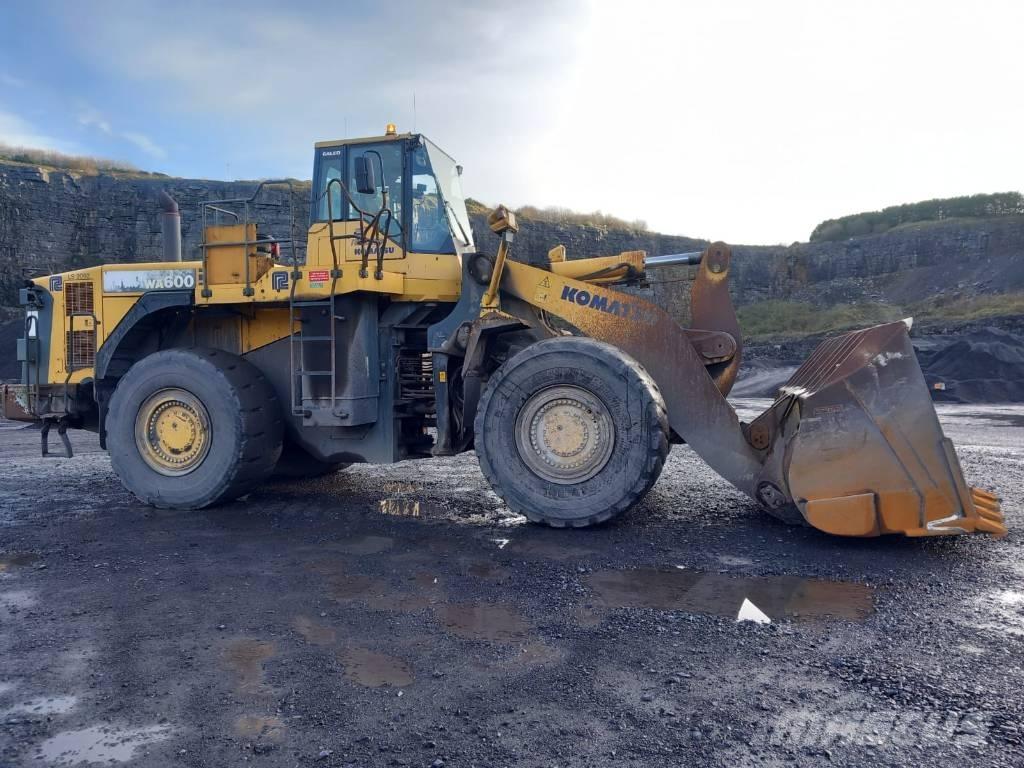 Komatsu WA 600-6 Rataslaadurid