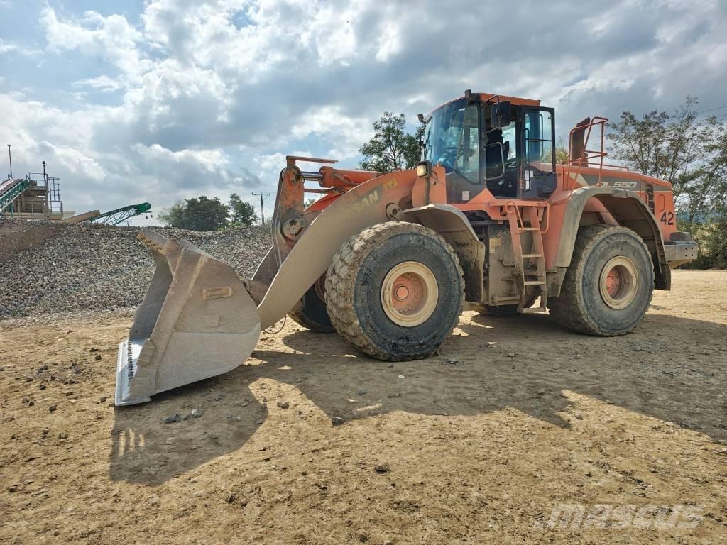 Doosan DL 550-5 Rataslaadurid