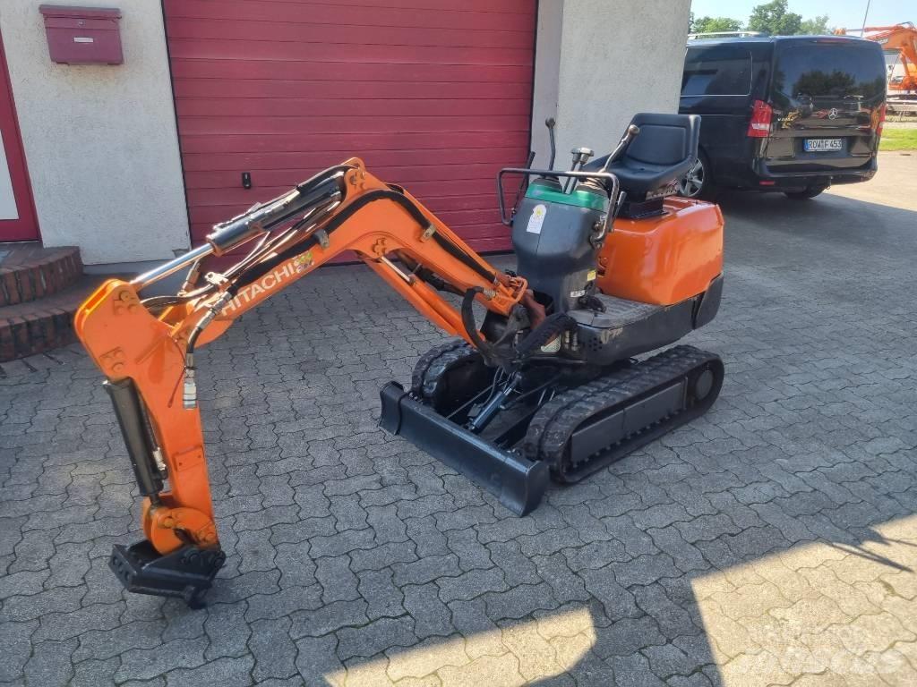 Hitachi EX 08 Miniekskavaatorid < 7 t