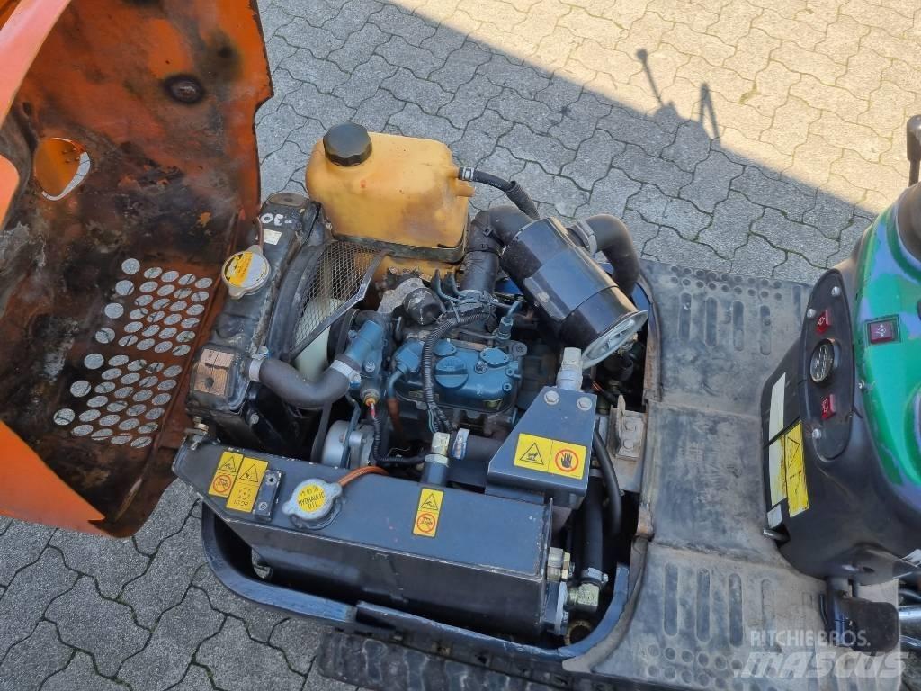 Hitachi EX 08 Miniekskavaatorid < 7 t
