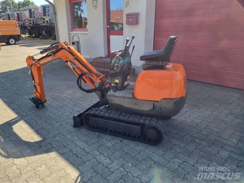 Hitachi EX 08 Miniekskavaatorid < 7 t