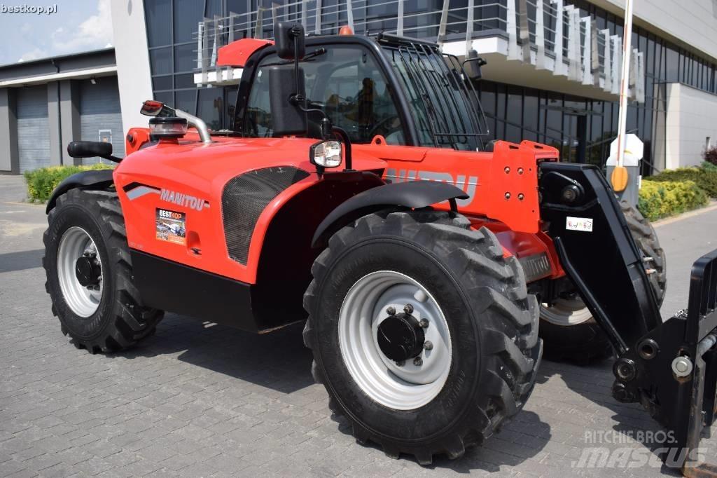 Manitou MT 733 EASY Teleskooplaadurid