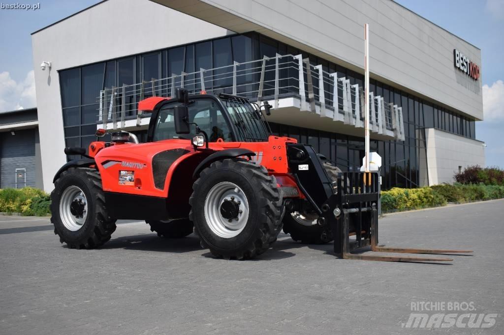 Manitou MT 733 EASY Teleskooplaadurid