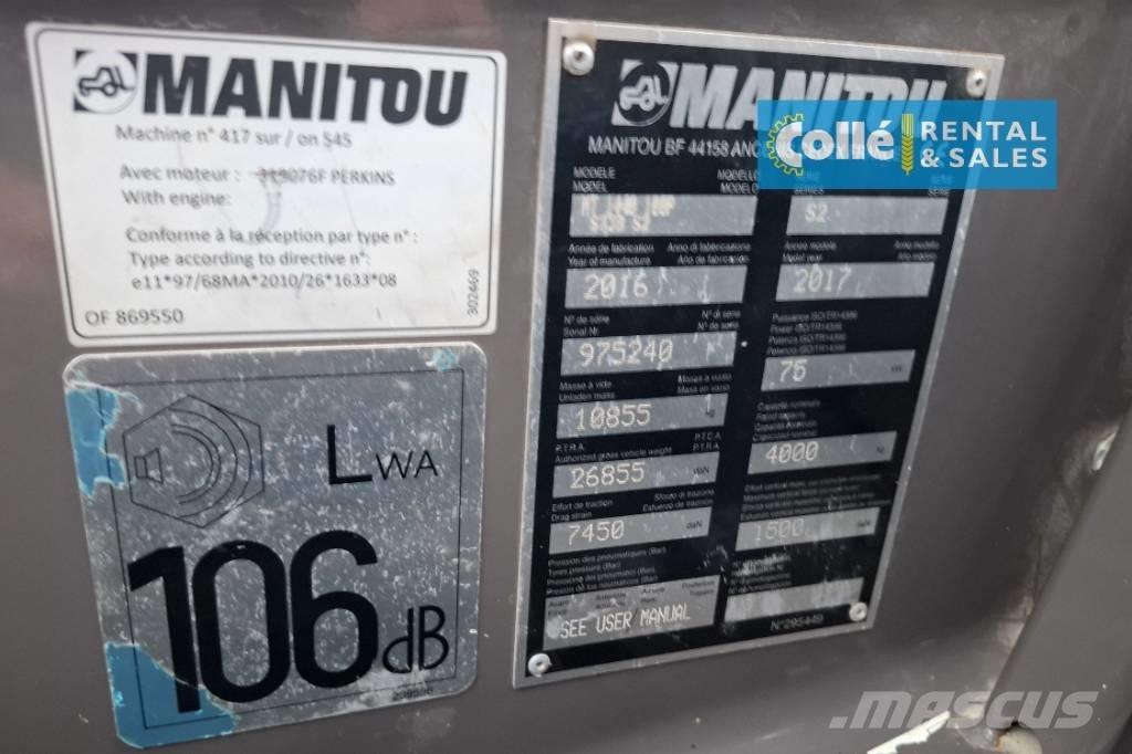 Manitou MT 1440 | 2016 Teleskooplaadurid