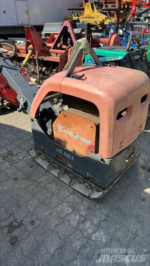 Husqvarna LG504 Vibraatorid