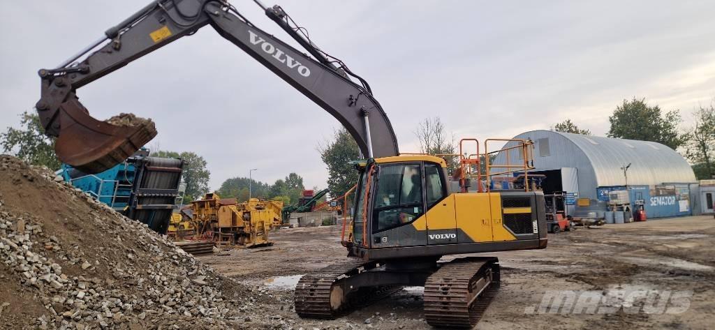 Volvo EC 220EL Roomikekskavaatorid