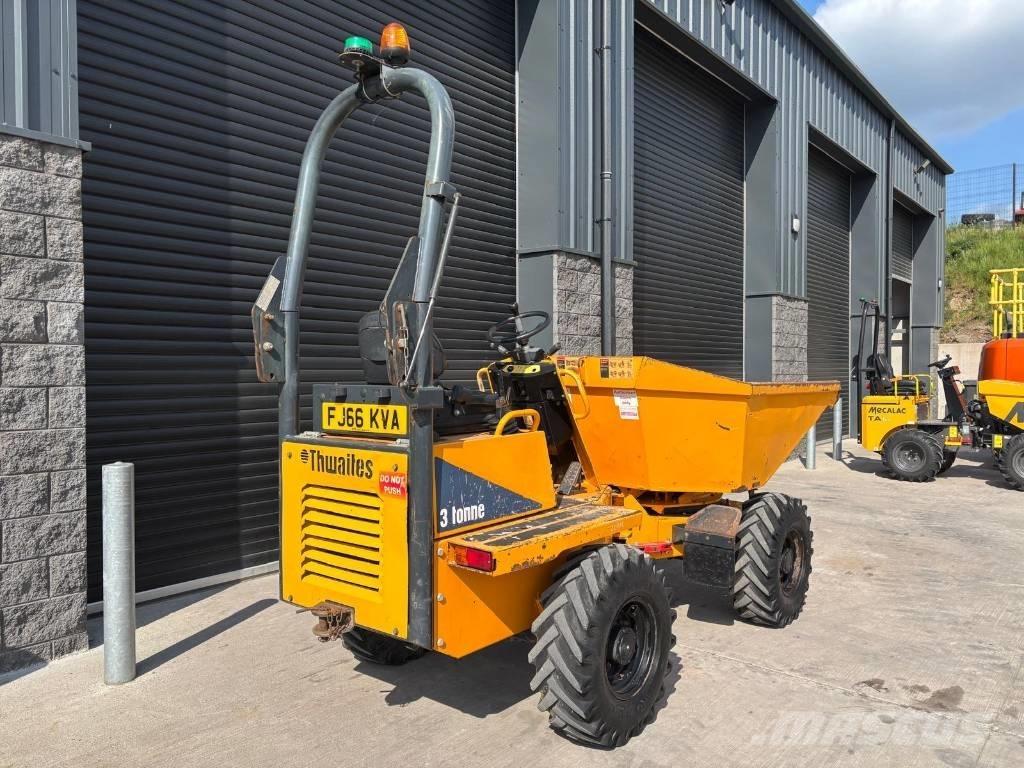 Thwaites 3 ton Väikekallurid