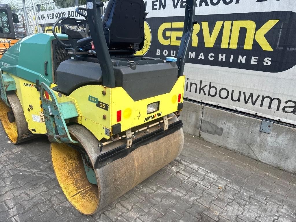 Ammann ARX 36 Tandemrullid