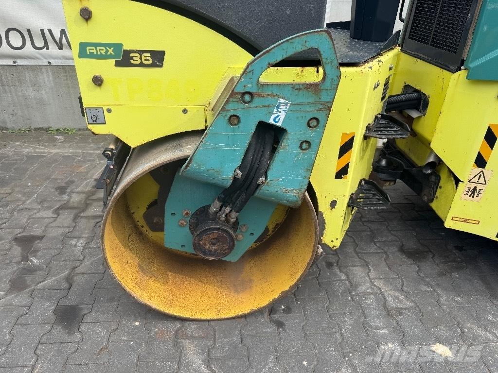 Ammann ARX 36 Tandemrullid