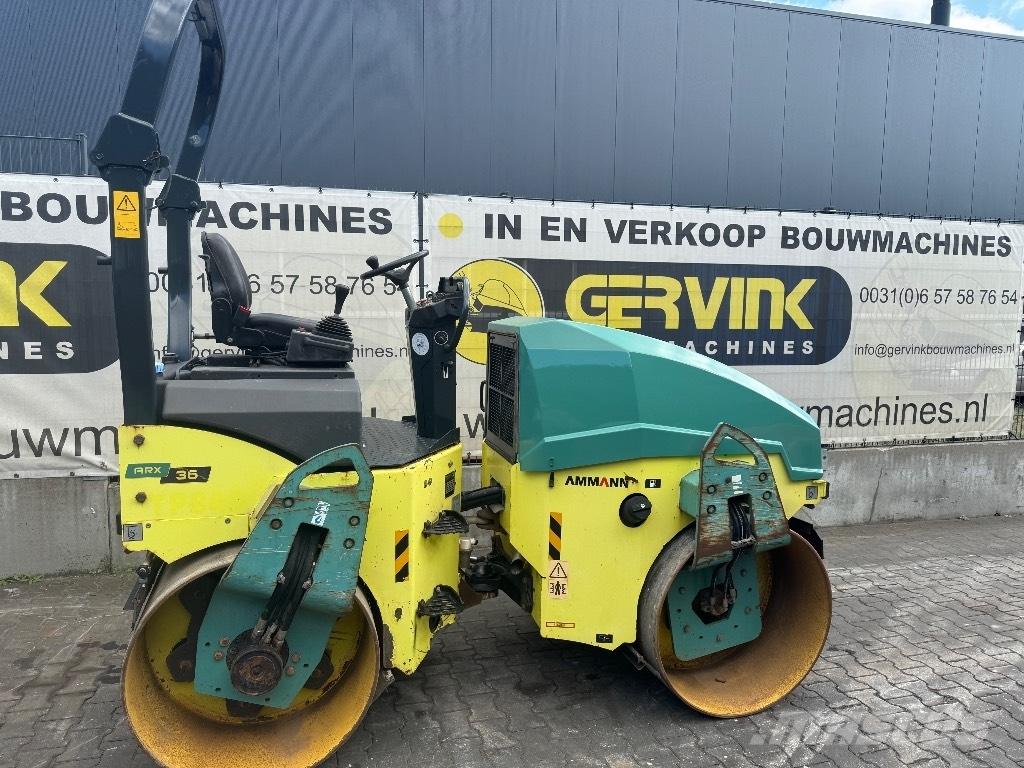 Ammann ARX 36 Tandemrullid