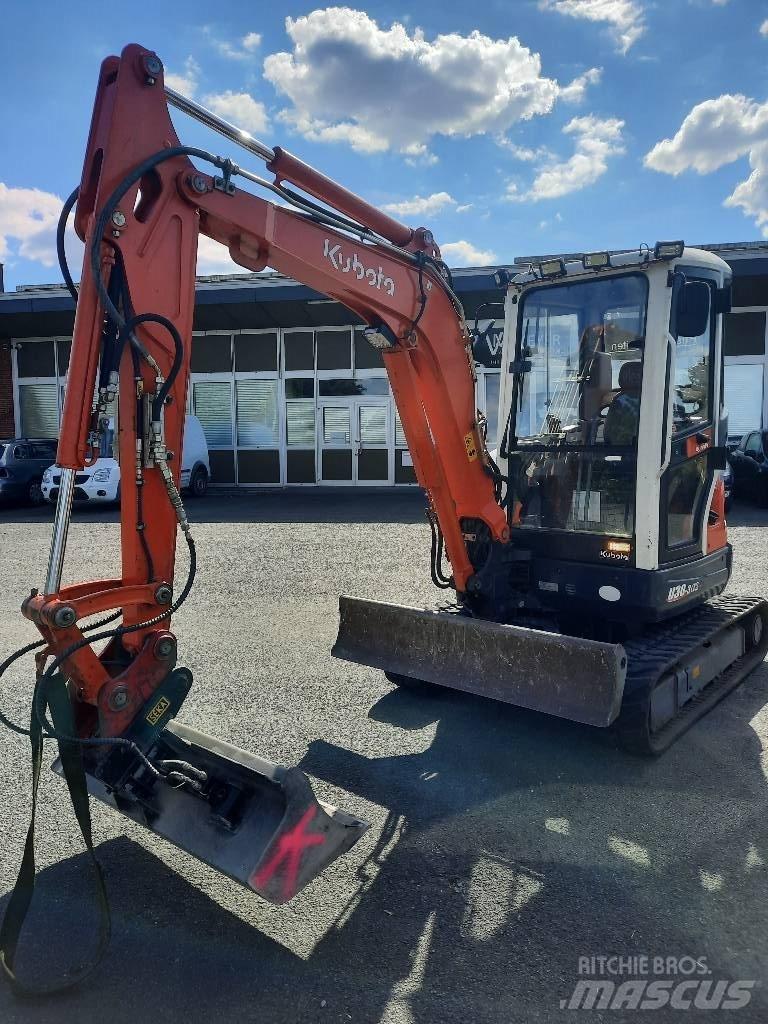 Kubota U 30-3 Miniekskavaatorid < 7 t